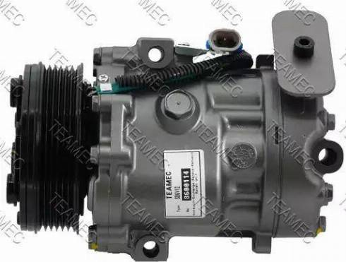 Teamec 8600114 - Kompresor klimatyzacji
