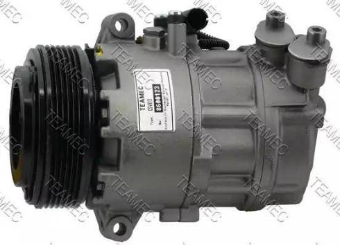 Teamec 8600123 — Kompresor, klimatyzacja