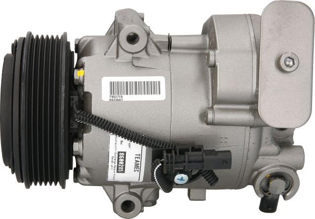Teamec 8600285 — Kompresor, klimatyzacja