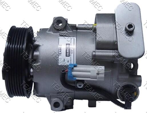 Teamec 8600279 — Kompresor, klimatyzacja