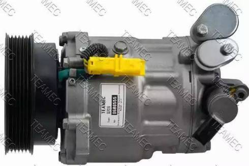 Teamec 8608555 - Kompresor klimatyzacji