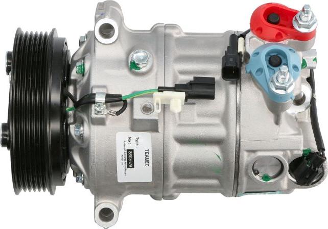 Teamec 8608629 — Cewka, sprzęgło elektromagnetyczne kompresora