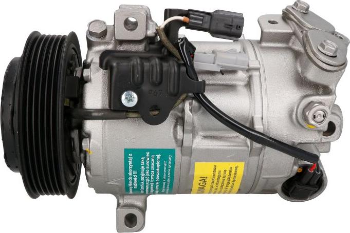 Teamec 8629653 — Cewka, sprzęgło elektromagnetyczne kompresora