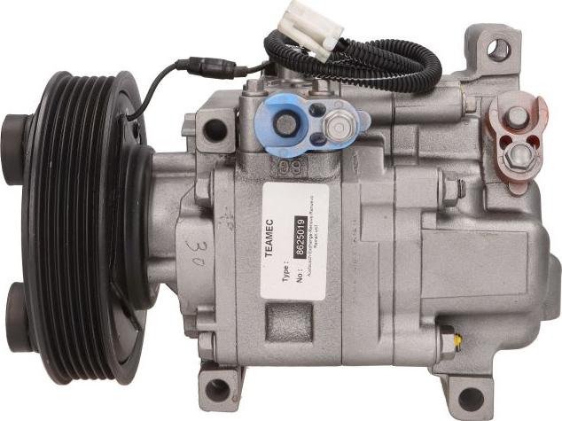 Teamec 8625019 — ---