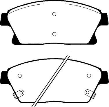 ATE 13.0460-7263.2 - KLOCKI HAM. OPEL P. ASTRA J 09--ZAFIRA C 11- TARCZA 300MM