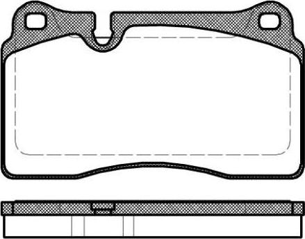 ATE 13.0460-4833.2 - KLOCKI HAM. VW P. TOUAREG 3.0 V6 TDI 10--SEAT LEON CUPRA-AUDI TT RS