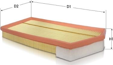 Meyle 012 321 0029 - FILTR POWIETRZA DB CLS. KLASA C.E.S 16->