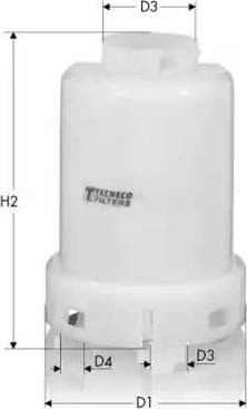 Blue Print ADT32360 - Filtr paliwa