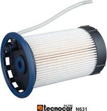 KNECHT KX 492 - Filtr paliwa