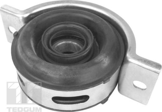 Tedgum 00446687 - PODPORA WAŁU MITSUBISHI L200-TRITON 2.5 DI-D 05-15 Z ŁOŻYSKIEM