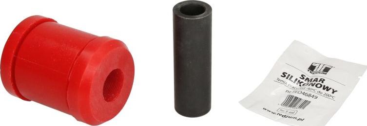 Tedgum 00447735 - TULEJA WAH. MITSUBISHI P. PAJERO 00-06 LE-PR DOLNEGO TYLNA POLIURETAN