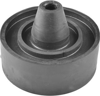 Tedgum 00504086 - PODKŁADKA SPRĘŻYNY OPEL T. ASTRA G-H 98-09 LE-PR GÓRNA - PODWYŻSZAJĄCA WYS.37MM