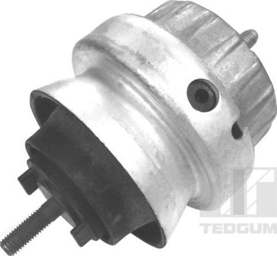 Tedgum 00056444 — Łożyskowanie silnika