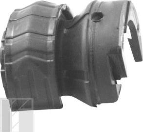 Tedgum TED95385 - TULEJA STAB. PORSCHE P. CAYENNE 9PA