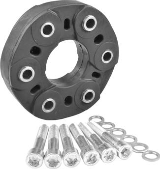 Tedgum TED98740 - PRZEGUB ELAST. WAŁU DB W211-W212 05- KPL. ZE ŚRUBAMI