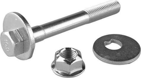 Tedgum TED45560 - ŚRUBA WAHACZA VW T. PASSAT 97-05- PHAETON 02-16-I A6-A8 97-10 MIMOŚRODOWA Z PODKŁADKĄ I NAKRĘTKĄ