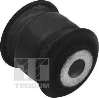 Tedgum TED50030 — Łożyskowanie silnika