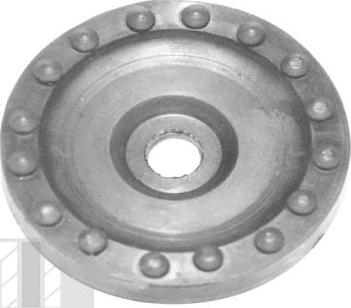 Tedgum TED52792 — Łożyskowanie, mechanizm różnicowy