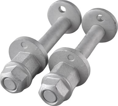Tedgum TED57113 - Części mocujące wahacza