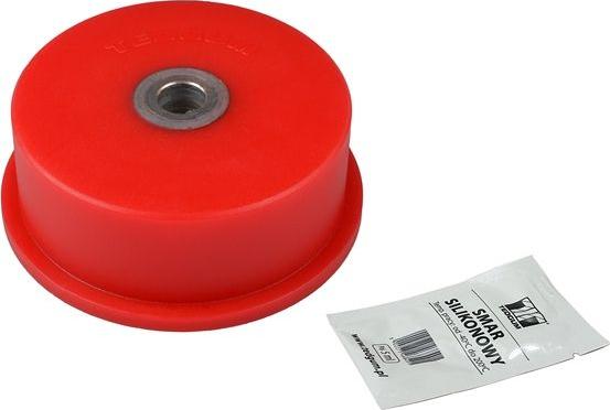 Tedgum TED61917 — Łożyskowanie, mechanizm różnicowy