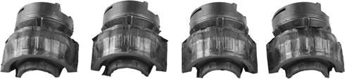 Tedgum TED61981 - TULEJA STABIL.-T-AUDI Q7 09-12-KPL