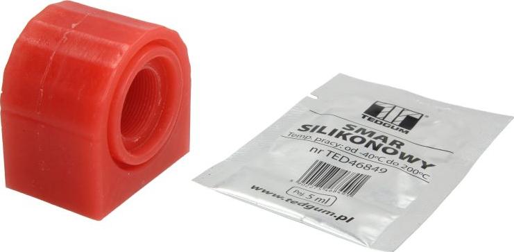 Tedgum TED29826 - GUMA STAB. VW P. JETTA-GOLF 03- 21MM-STABILIZATOR 22.5MM POLIURETAN