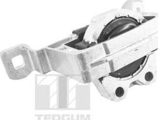 Tedgum TED24027 — Łożyskowanie silnika