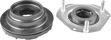 Tedgum TED73820 - LOZYSKO AMORT.-P-FIESTA 08-