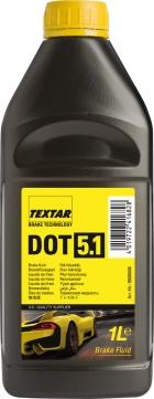 Textar 95006600 - PLYN HAMULCOWY DOT5.1 TEXTAR        1.0L