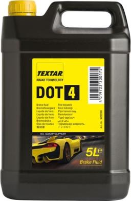 Textar 95002300 - PŁYN HAMULCOWY DOT4 5L