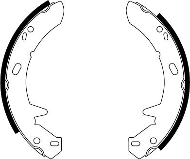 Textar 91055700 - SZCZĘKI HAM. LAND ROVER DEFENDER 90-