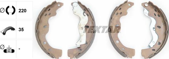 Textar 91067500 - HAM.SZCZEKI SUZUKI SX4 06-