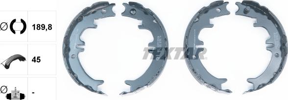 Textar 91080600 - HAM.SZCZEKI -T-PREVIA III        -189.8-
