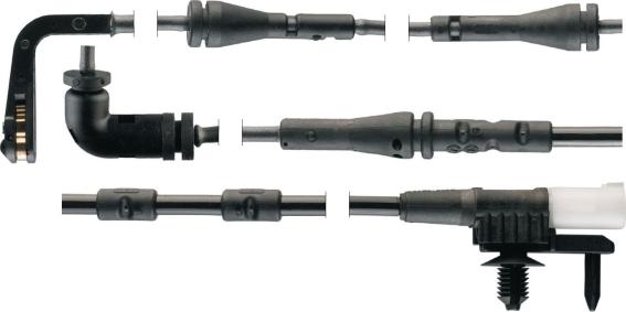 Textar 98058200 - CZUJNIK KLOCKÓW HAM. LAND ROVER P. DISCOVERY-RANGE ROVER 2.0-2.2 D 11-