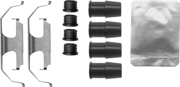Textar 82541500 - ZESTAW INST. KLOCKÓW HAM. BMW T. 3-4 12-