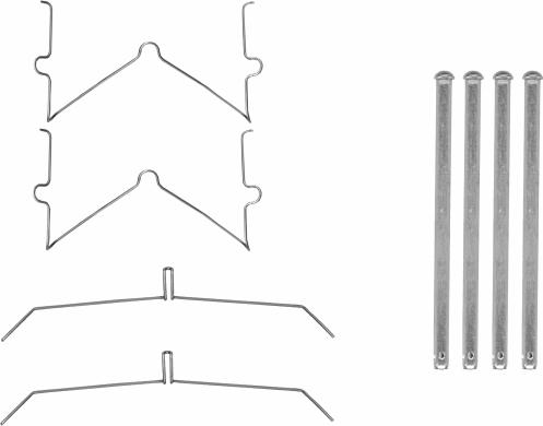 Textar 82547600 - ZESTAW INST. KLOCKÓW HAM. TOYOTA P. LAND CRUISER-SEQUOIA-TUNDRA 00-