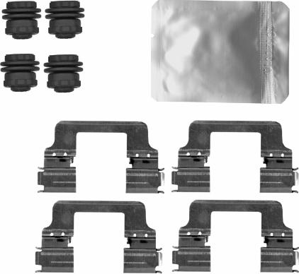 Textar 82547000 - ZESTAW INST. KLOCKÓW HAM. LAND ROVER T. RANGE ROVER 12-