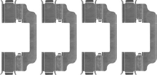 Textar 82559900 - ZESTAW INST. KLOCKÓW HAM. BMW T. 3-4-5-6-7-8-X3-X4-X5-X6-X7-IX 15-