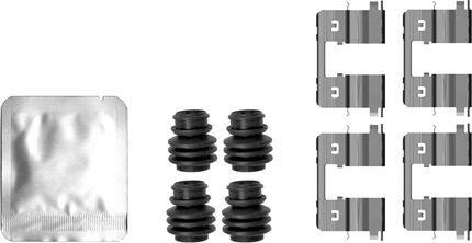 Textar 82558400 - ZESTAW INST. KLOCKÓW HAM. HONDA T. CR-V 1.5-2.4 17-