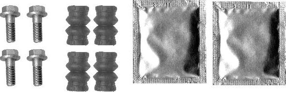 Textar 82063500 - ZESTAW NAPR. ZACISKU HAM. AUDI-CITROEN-FIAT-DB-NISSAN-OPEL-RENAULT-SKODA-VOLVO-VW