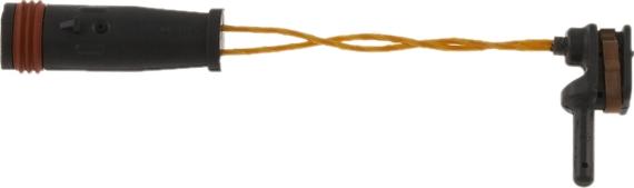 Textar 98024701 - CZUJNIK KLOCKÓW HAM. DB W203-204-211-212-220-221-169-245