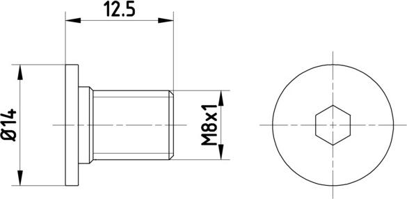 Textar TPM0002 - KPL=2SZT!!!! ŚRUBA TARCZY HAM. VW P.-T. CRAFTER 06-16