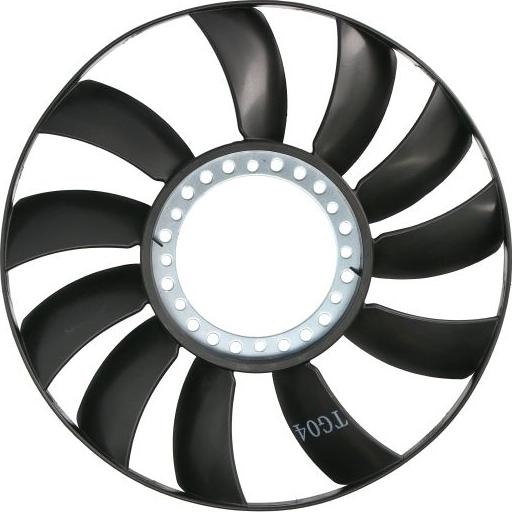 Thermotec D9A001TT — Koło wentylatora, chłodzenie silnika