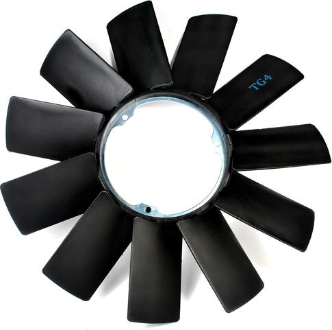 Thermotec D9B001TT — Koło wentylatora, chłodzenie silnika