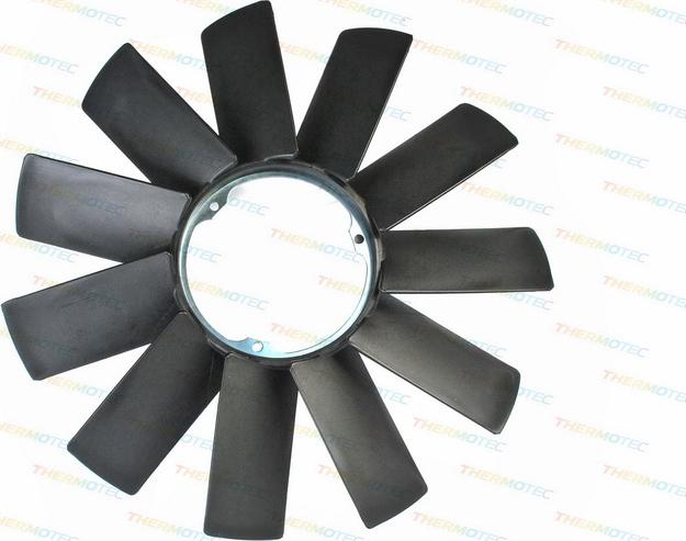 Thermotec D9B003TT — Koło wentylatora, chłodzenie silnika
