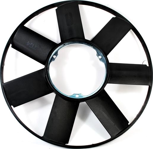 Thermotec D9B002TT — Koło wentylatora, chłodzenie silnika