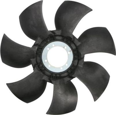 Thermotec D9IV011TT — Koło wentylatora, chłodzenie silnika