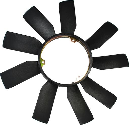 Thermotec D9M009TT — Koło wentylatora, chłodzenie silnika