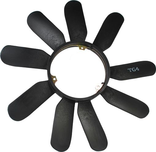 Thermotec D9M008TT — Koło wentylatora, chłodzenie silnika