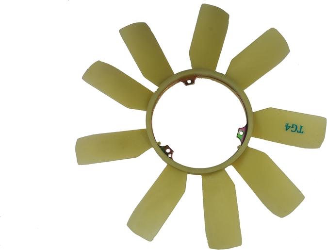 Thermotec D9M002TT — Koło wentylatora, chłodzenie silnika